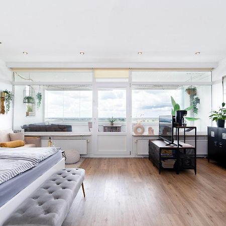 "Penthouse Wolke 12" Mit Unglaublichem Ausblick - Meerblick เซียร์คสดอร์ฟ ภายนอก รูปภาพ