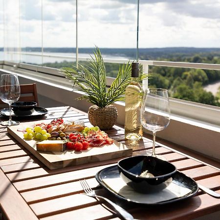 "Penthouse Wolke 12" Mit Unglaublichem Ausblick - Meerblick เซียร์คสดอร์ฟ ภายนอก รูปภาพ