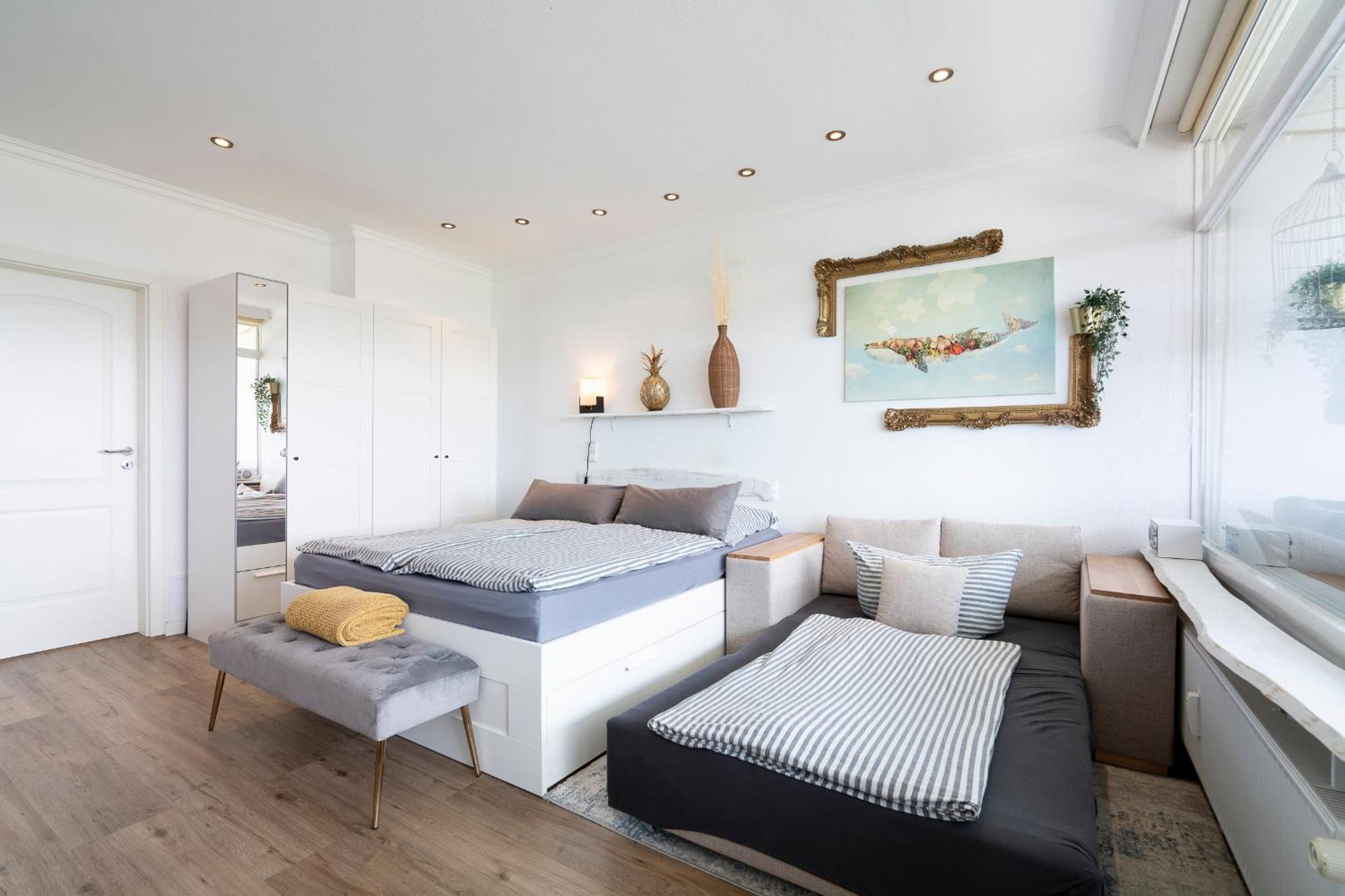 "Penthouse Wolke 12" Mit Unglaublichem Ausblick - Meerblick เซียร์คสดอร์ฟ ภายนอก รูปภาพ