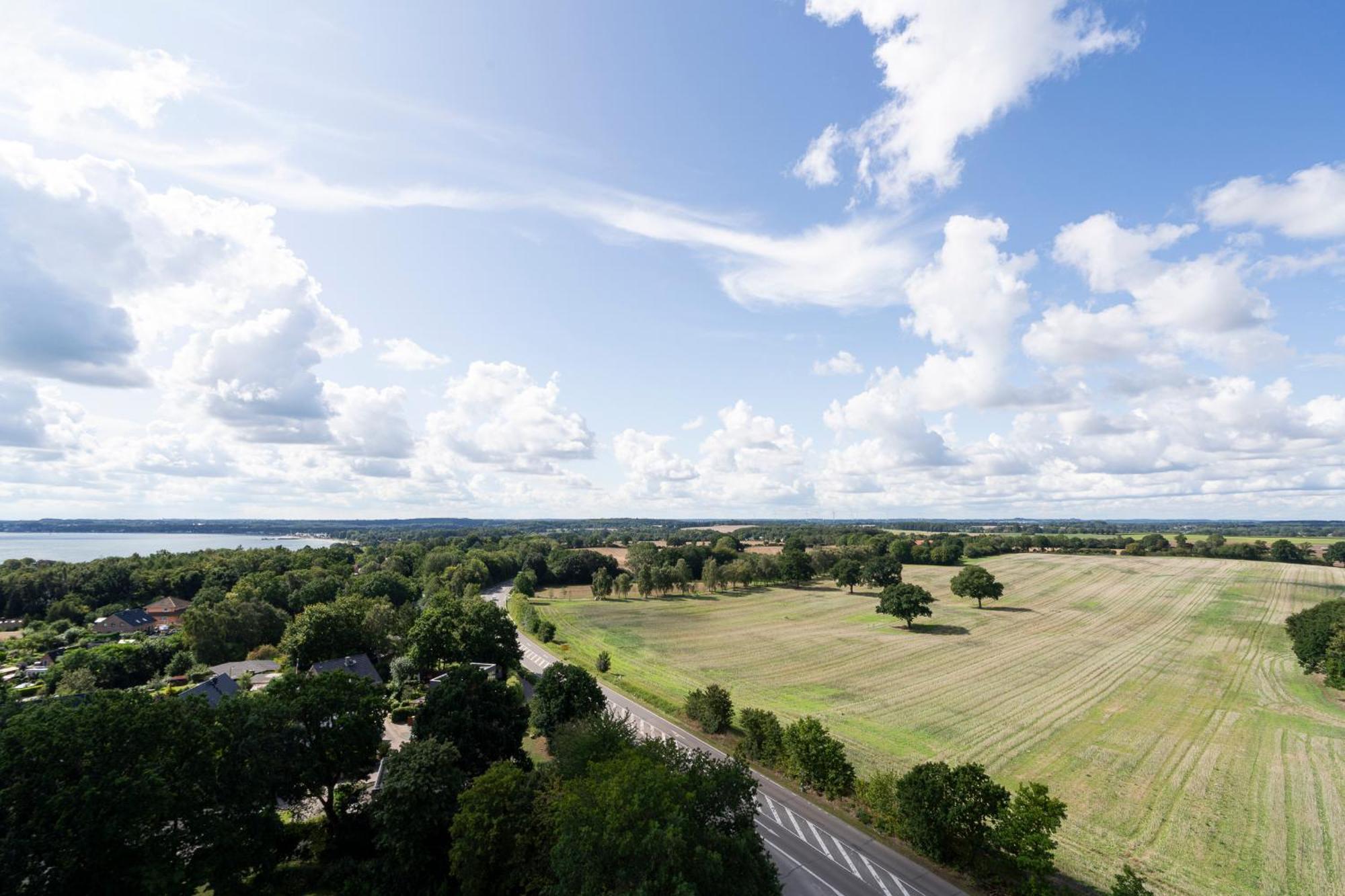 "Penthouse Wolke 12" Mit Unglaublichem Ausblick - Meerblick เซียร์คสดอร์ฟ ภายนอก รูปภาพ